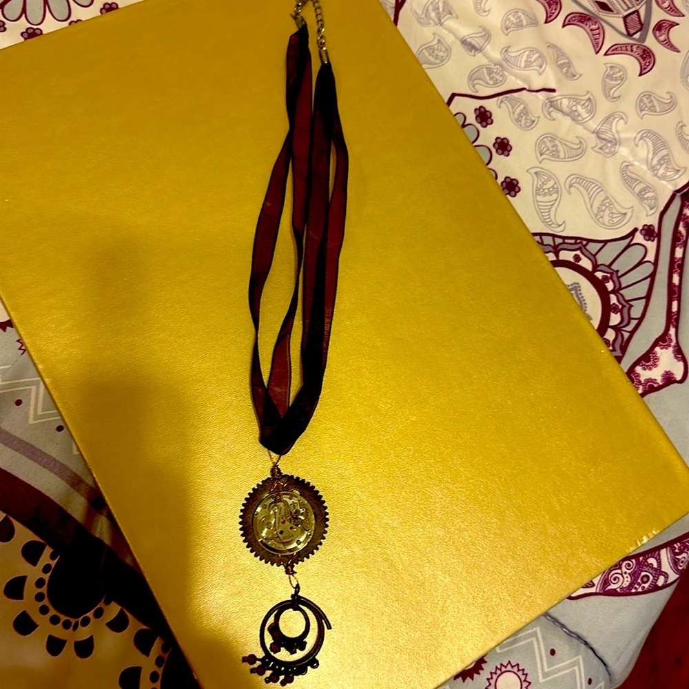 Steampunk necklace